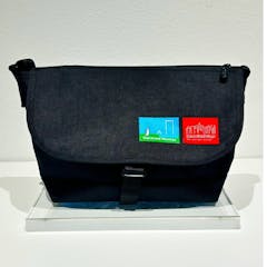 【猪瀬直哉】Nylon Messenger Bag JR Flap Zipper Pocket(NAOYA INOSE EDITION)
